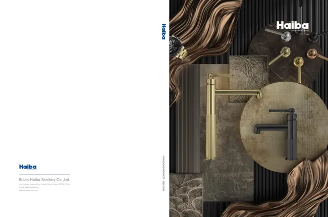 Brass faucets / Catalogue