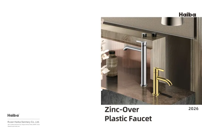 Zinc over plastic / Catalogue