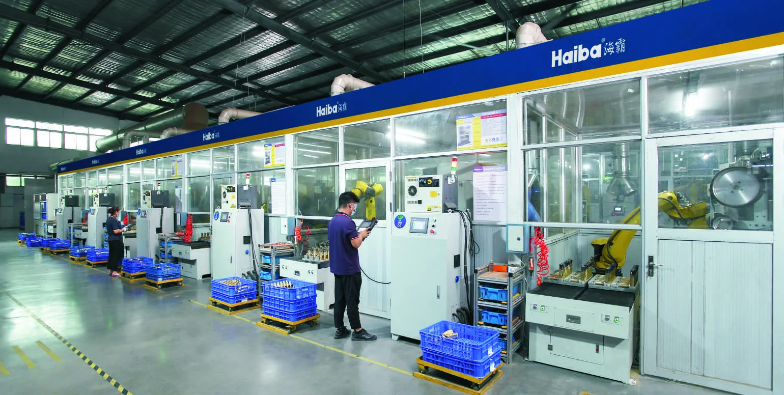 HAIBA / Surface finishing